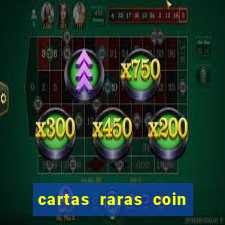 cartas raras coin master 2024